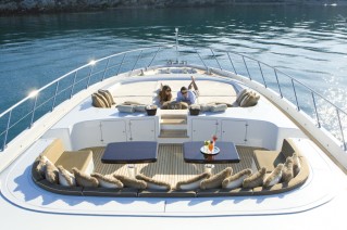 Motor yacht Veni Vidi Vici -  Foredeck 2
